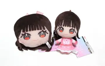 =LOVE 이코라브 타카마츠 히토미 봉제 인형 페이스 패스 케이스 세트