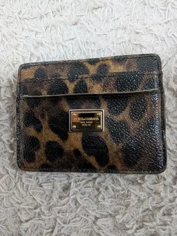 돌체앤가바나 카드 케이스