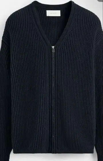 ZARA ORIGINS 집업 텍스처 가디건