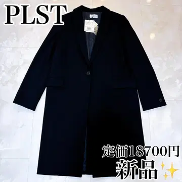 [ 새상품 택 포함 ] PLST 플라스테 웜 리저브 체스터 코트 롱