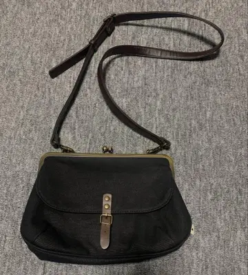 AYANOKOJI 아야노코지 가마구치 캔버스 숄더백