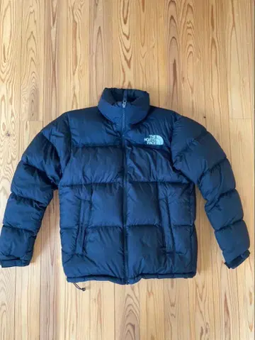 The North Face 눕시 다운 자켓 블랙