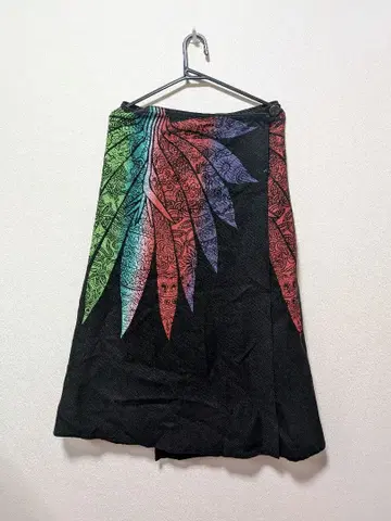 티구마 랩 스커트