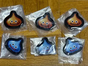 드래곤 퀘스트 캐릭터 마그네트 슬라임 3체 베스 3체 세트