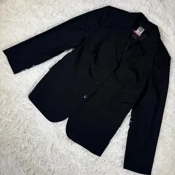 미쉘클랑 [17호] 테일러드 자켓 울100% 블랙