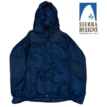 SIERRA DESIGNS (셰라 디자인) 충전솜 다운 자켓/M/네이비