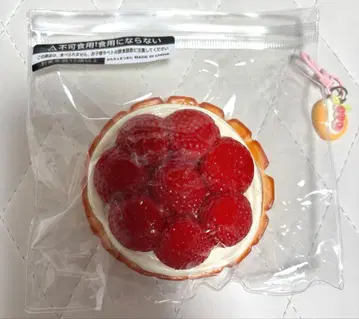 인기 딸기 타르트 스퀴즈 물 느낌