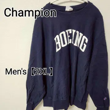 z336 [ Champion ] REVERSE WEAVE 맨투맨 2XL