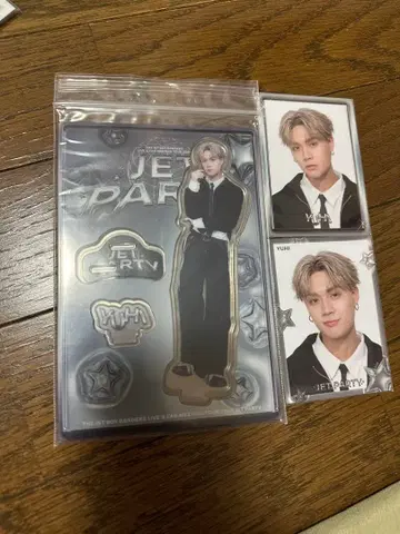 우하라 유히 아크릴 스탠드 포토 카드 세트