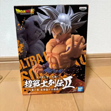 드래곤볼 피규어 초전사 열전 극한의 무의식