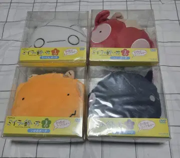 미라의 사육법 파우치 부착 DVD 세트