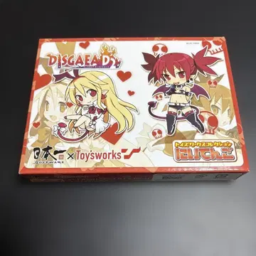 디스가이아 D2 최초 한정판 동봉품 니텐고 피규어 에토나&프론