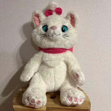 디즈니 마리 봉제 인형 어여쁜 캣 플러피 플러시