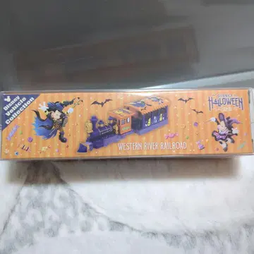 미개봉 디즈니 2022 할로윈 웨스턴 리버 철도 리조트 토미카