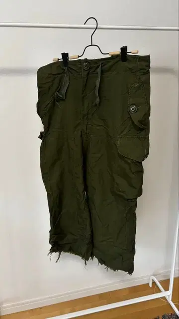 리메이크 밀리터리 팬츠