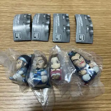 킹덤 기다림 2 가챠가챠 전 4종 컴플리트