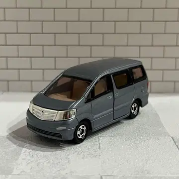 토미카 도요타 알파드 그레이 미니카