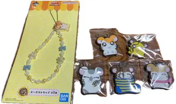 제일복권 햄 햄짱즈 G상 스트랩 K상 러버 참