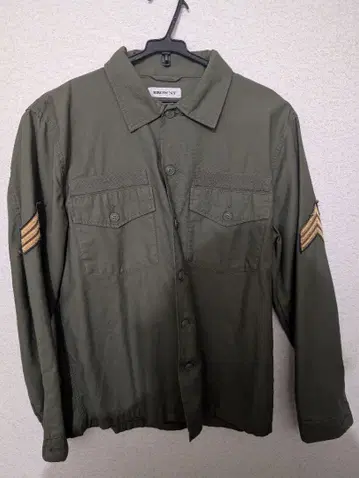 올리브 밀리터리 자켓 WEGO 세상의 끝 RPG