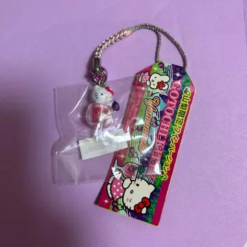 야마나시 와인 지역 한정 키티 스트랩 레어템