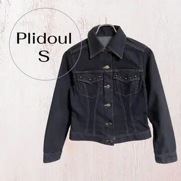 프리돌 데님 자켓 슬림 실루엣 블랙 계열 S 사이즈 캐주얼