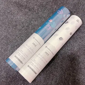 포켓몬 떼었다 붙였다 하는 데코레이션 테이프 2점 안농 우파 발챙이