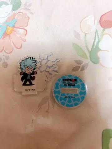 사이키 쿠스오의 재난 미니 아크릴 스탠드 J-WORLD 카이토 슌