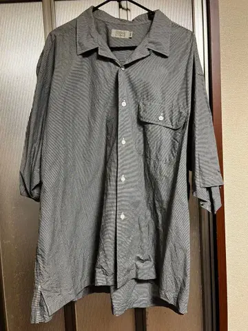 SEDAN 반팔 셔츠 XXL 그레이