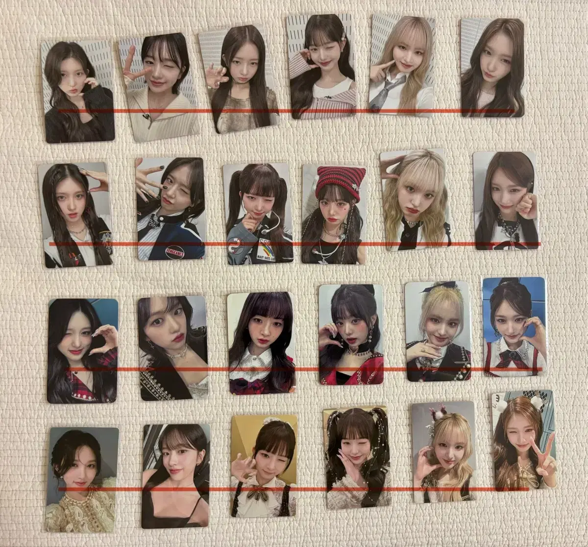 Ive poca wts set quick sale Jang Wonyoung Ahn Yujin Liz Rei Gaeul Leeseo Japan