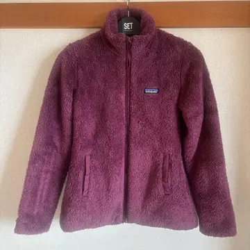 Patagonia 플리스 자켓 퍼플 M