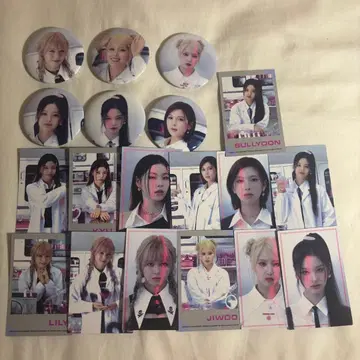 NMIXX 일공굿즈 세트