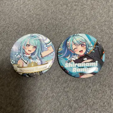 Vspo! 페스티벌 2025 캔뱃지 시라나미 라무네