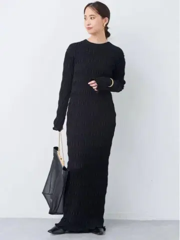 새상품급 Deuxieme Classe SHEERRING LONG 원피스
