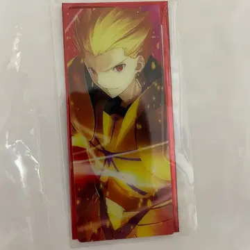 fgo 편성 화면풍 카드 길가메쉬