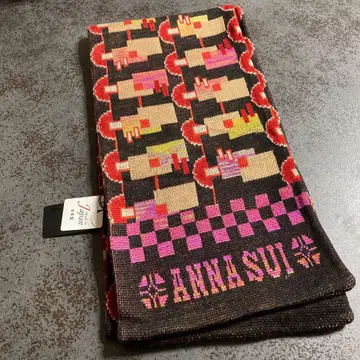 [택 포함 새상품] ANNA SUI 안나수이 머플러