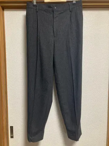 [ 새상품급 ] MB 스탠다드 울라이크 테이퍼드 슬랙스 M 사이즈