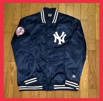 majestic 마제스틱 MLB 바시티 자켓 아메카지 90's 의류