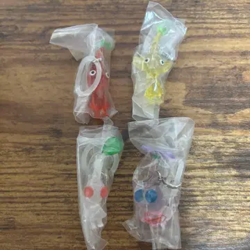 피크민 메지루시 액세서리 4깃털