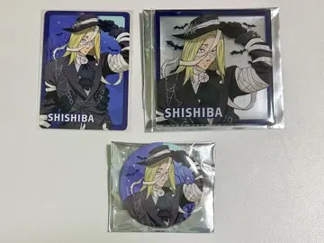 사카모토 데이즈 NATSLIVE 카미가마에 캔뱃지 아크릴 코스터 특전