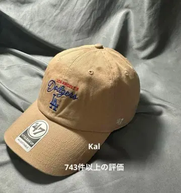 47Brand LOS ANGELES LA 야구 모자 자수