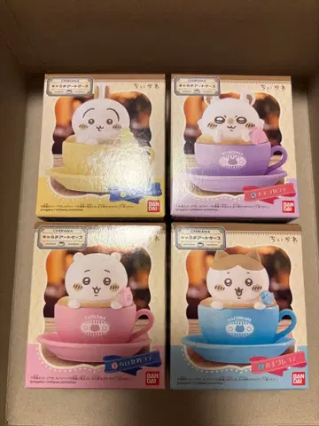 치이카와 캐릭터 아트 4종