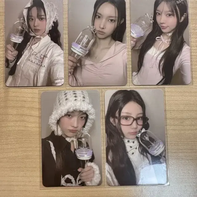 아일릿 응원봉 포카