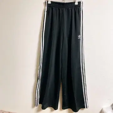 adidas PRIMEBLUE 릴랙스 와이드 레그 팬츠 L 아디다스