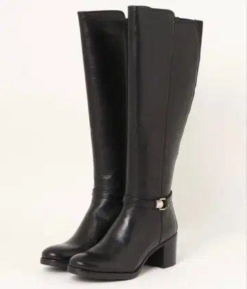 Piedi nudi/피에디 누디 부츠 천연 가죽 다크 브라운