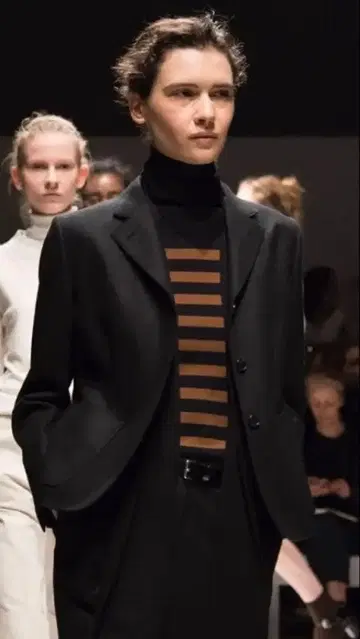 미사용급 마가렛호웰 x 폭스 브라더스 플란넬 자켓