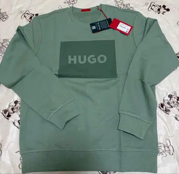 HUGO BOSS 미사용 새상품 남성용 맨투맨 트레이닝복 M