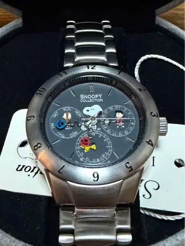 SNOOPY COLLECTION 손목시계 한정판
