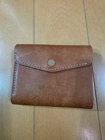 ATELIER MOKU 3단 폴더형 지갑|PALUMO