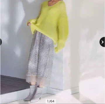 Arpege story 스팽글 타이트 스커트