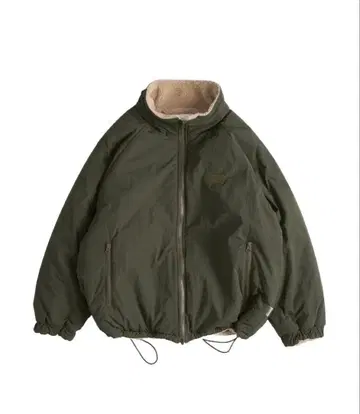 리버서블 패딩 블루종 MUHET